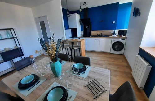 Fecamp Apartment | Chic and comfortable flat between beach and port