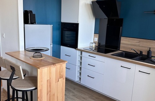 Fecamp Apartment | Chic and comfortable flat between beach and port