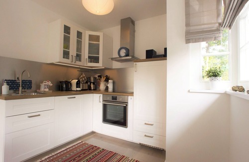 Zingst House | Chic and comfortable living in Zingst - WLAN, Sky, fireplace, sauna, close to the beach
