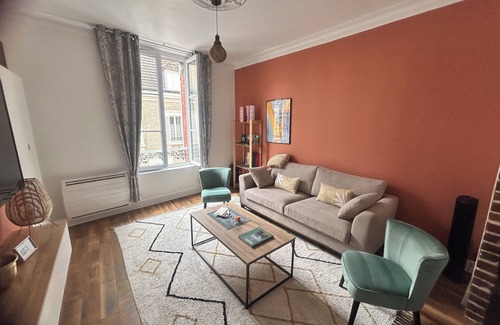 Epernay Apartment | Chic and cosy apartment, spacious, quiet and bright