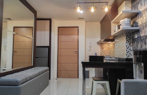 Panakkukang Apartment | Chic And Cozy 2Br At Vida View Apartment