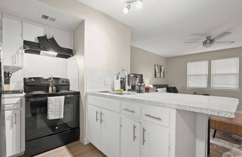 Allandale Apartment | Chic and Cozy Loft near Q2 Stadium & North ATX