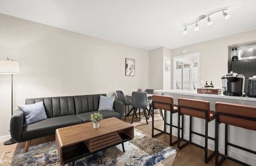 Allandale Apartment | Chic and Cozy Loft near Q2 Stadium & North ATX