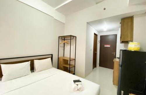 Bekasi Timur Apartment | Chic and Cozy Studio Apartment at Transpark Juanda Bekasi By Travelio