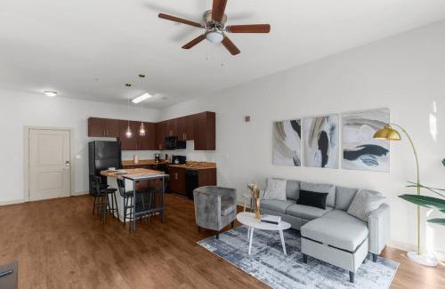 Five Points South Apartment | Chic and Newly Furnished 1Bedroom Gem with Sleek Amenities