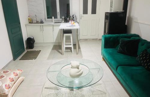 Tremblay-en-France Apartment | Chic and Peaceful apartment Roissy Charles de Gaulle Airport 15mins-Parc des Expositions Villepinte 10mins- Disneyland 30mins