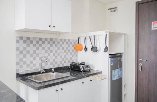 Pondok Aren Apartment | Chic and Spacious Studio at Bintaro Icon Apartment