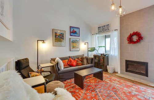 Angel Fire Apartment | Chic Angel Fire Condo Walk to Ski Resort!