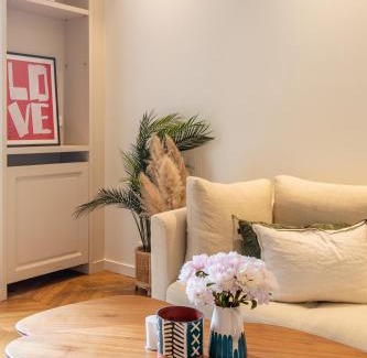 Ternes Apartment | Chic apartment 1BR-2P - Arc de Triomphe