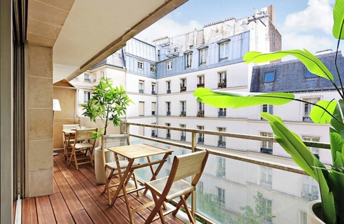 Arsenal Apartment | Chic apartment - 1BR/4P - Places des Vosgues