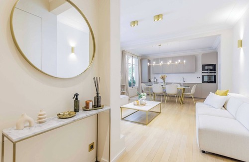 16th Arrondissement Apartment | Chic apartment - 2BR/4P - Trocadero