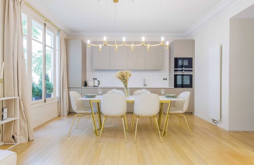16th Arrondissement Apartment | Chic apartment - 2BR/4P - Trocadero