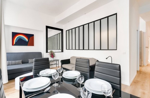 Saint-Germain-des-Pres Apartment | Chic apartment - 2BR/5P - Boulevard Saint-Germain