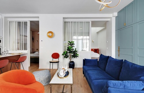 Quartier de l'Ecole-Militaire Apartment | Chic Apartment -2BR-6P- Invalides