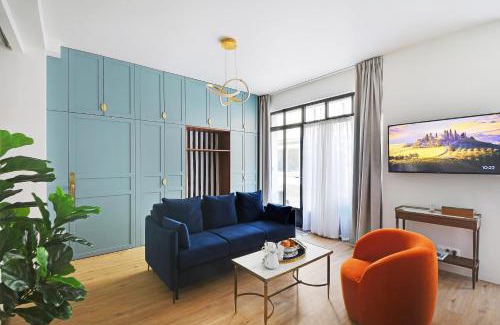 Quartier de l'Ecole-Militaire Apartment | Chic Apartment -2BR-6P- Invalides
