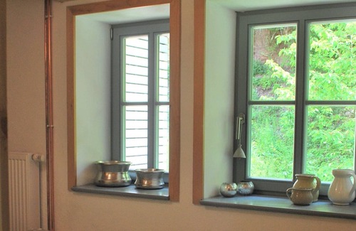 Heringen Apartment | Chic Apartment in Thuringia with Sauna