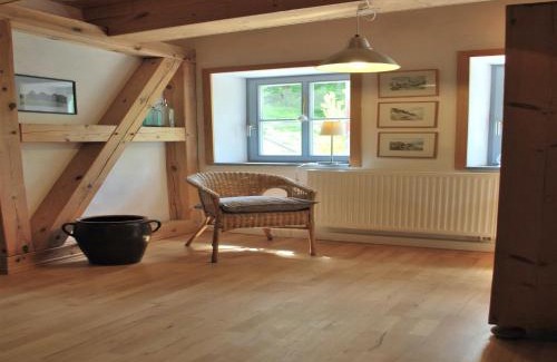 Heringen Apartment | Chic Apartment in Thuringia with Sauna