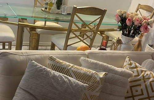 East New York Apartment | Chic apartment in vibrant Brooklyn with fitness room, WiFi, AC
