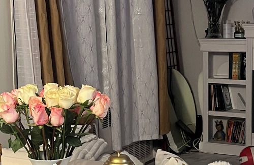 East New York Apartment | Chic apartment in vibrant Brooklyn with fitness room, WiFi, AC