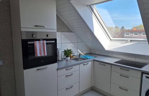 Ovelgoenne Apartment | Chic apartment Jara with sauna option