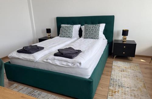 Carei Apartment | Chic Apartments - City Center - Free Wifi AC