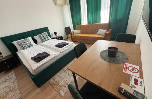 Carei Apartment | Chic Apartments - City Center - Free Wifi AC