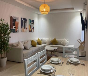 Mohammedia Apartment | Chic appartement au cœur du parc de Mohammedia