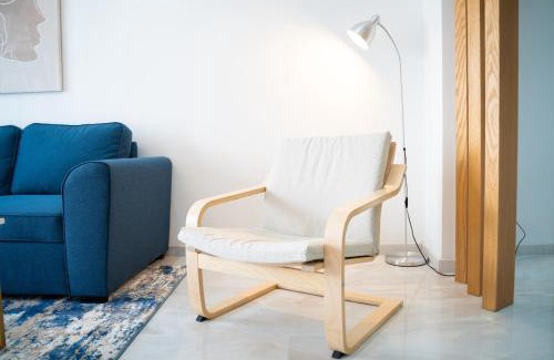 Tangier Apartment | Chic appartement Malabata 2 chambres - Balcons, Clim
