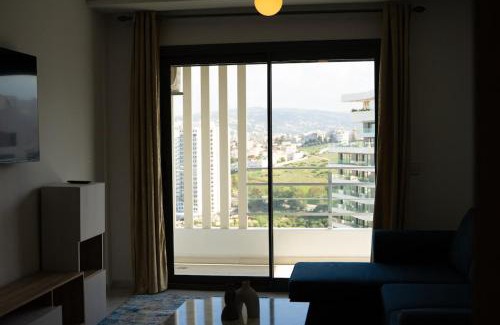 Tangier Apartment | Chic appartement Malabata 2 chambres - Balcons, Clim