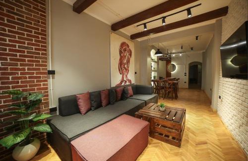 As-Sayidah Zaynab Apartment | Chic Artist Loft in Downtown Cairo W Vintage Charm