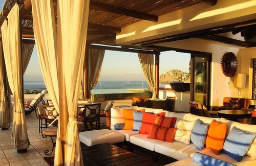 Marina Resort | Chic Beachfront 4BR Penthouse Grand Solmar Land's End +Luxury Amenities