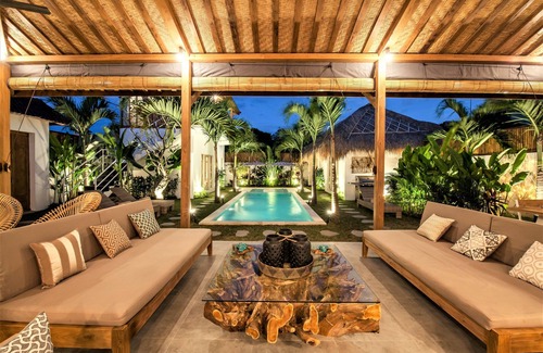 Laksmana Villa | ❤️ CHIC BOHEMIAN COCOON🌴🌞 WALK TO BEACH 🏖️