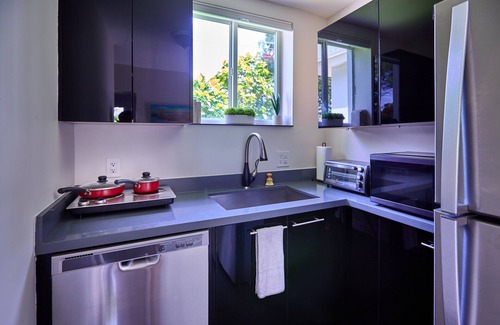 Miami Shores Apartment | Chic Boho Bungalow with spacious private patio