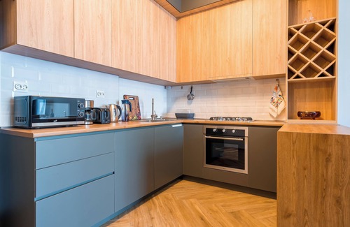 Saburtalo Condo | Chic, Brand-New Condo Close to Metro Station – Convenient & Comfortable Stay