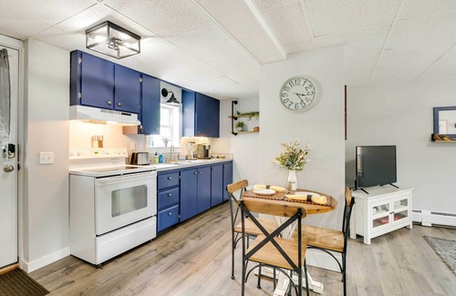Dover-Foxcroft Apartment | Chic & Central Apartment ~ 6 Mi to Sebec Lake!