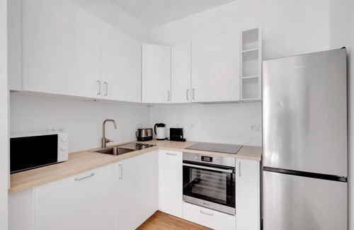 Tiergarten Apartment | Chic, Centrally Located Mitte 2BR near Potsdamer Platz, by Blueground