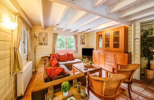 Barvaux House | Chic chalet with wellness