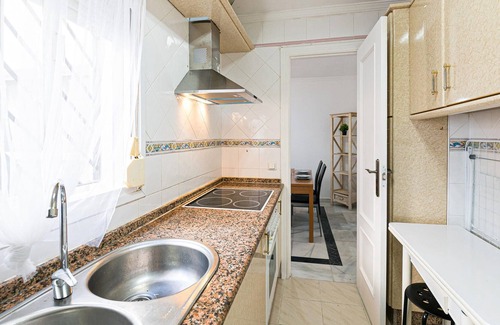 San Fernando Apartment | Chic city apartment in San Fernando near Cadiz.