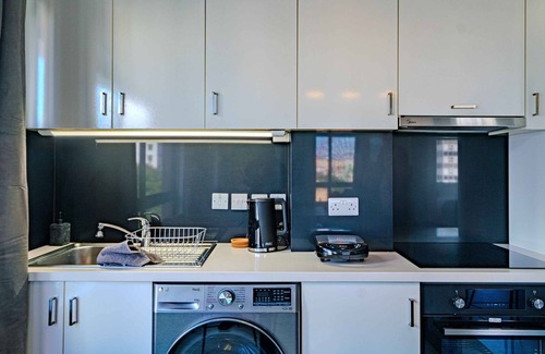 City Centre Apartment | Chic City Center Stay With Stunning View