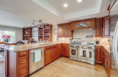 Channel Islands House | Chic Coastal Home w/Outdoor Oasis in Oxnard!