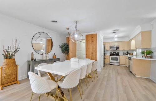 Florida North Atlantic Coast House | Chic Coastal - Heated Pool at Request, Near PGA & Everything!