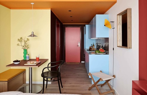 Amager Apartment | Chic, colorful studio for 2 in Amager