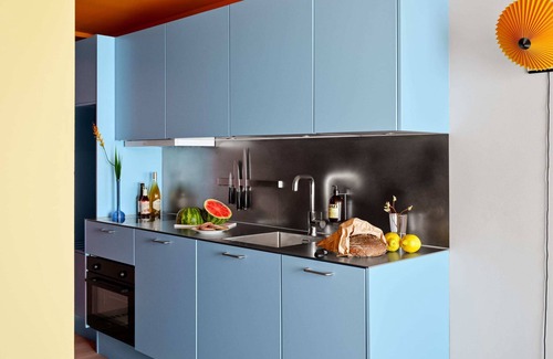 Amager Apartment | Chic, colorful studio for 2 in Amager