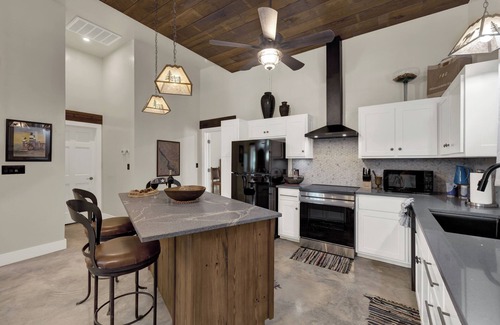 Fredericksburg House | Chic Comfort Just Steps From Main Street!
