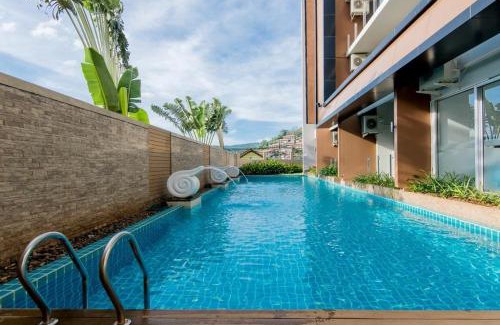 Karon Apartment | Chic Condominium Studio building A
