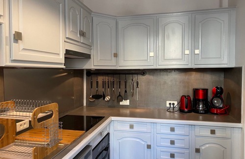 Riquier Apartment | Chic & Cosy apartment close to the port & Garibaldi