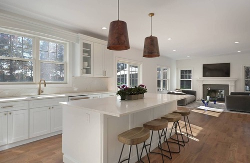 East Quogue House | Chic, cozy and brand new family vacation home
