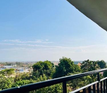 Kisumu Apartment | Chic & Cozy Apartment with Balcony Views Kisumu Terrace