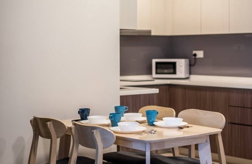 Central District Apartment | Chic & Cozy Stay at Suasana Suites JB