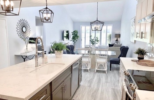 Palm Desert Condo | Chic Desert Modern Villa at Palm Valley CC! South Facing! Avail Jan-March 2026